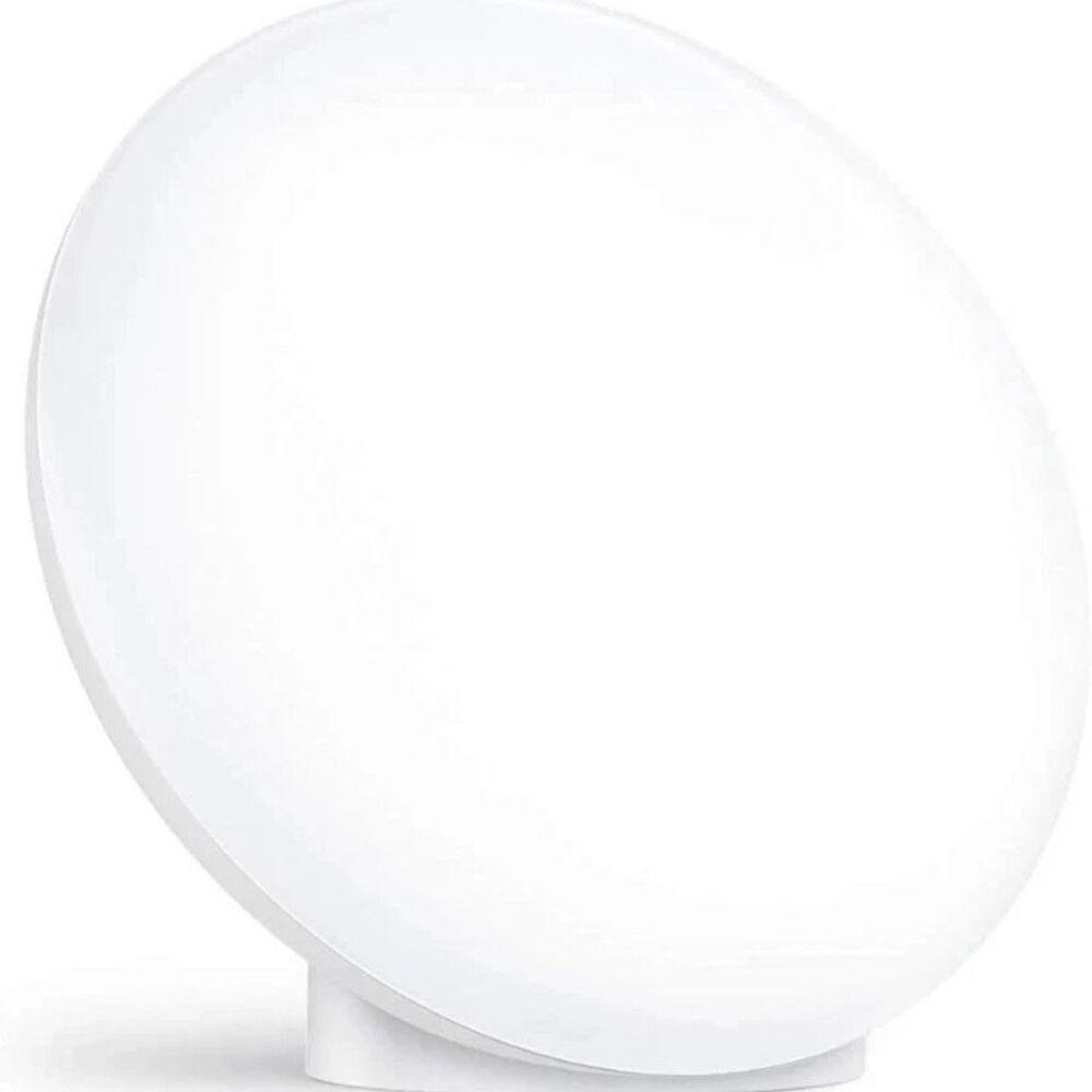 Light Therapy Lamp Touch Control with Continuous Brightness Levels New
